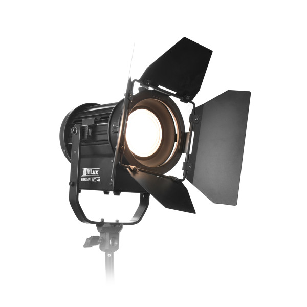 Прибор MLux LED Fresnel 40Вт Bi-color spotlight